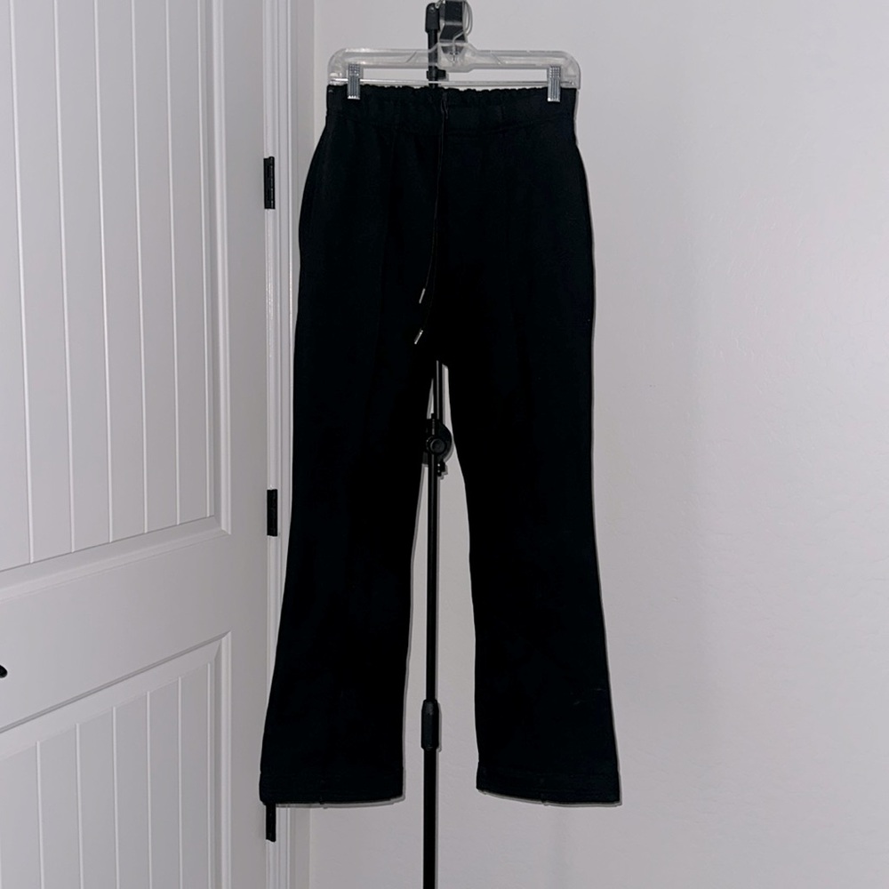 VUJA DE 004 PLEATED LOUNGE TROUSER PANT TROUSERS HEAVYWEIGHT SWEATPANTS SIZE L
